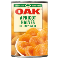 Apricot Halves In Light Syrup (410g)