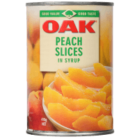 Peach Slices In Syrup (410g)