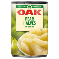 Pear Halves In Syrup (410g)