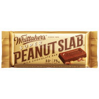 Super Peanut Slab Milk Chocolate Bar (75g)