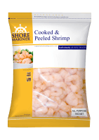 Cooked & Peeled All Purpose Shrimps (1kg)