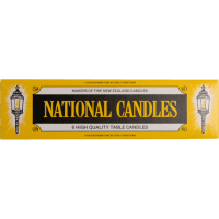 Table Candles (6pk)