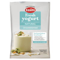 Natural Unsweetened Yogurt Base (140g)