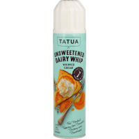 Unsweetened Dairy Whipped Cream (500g)