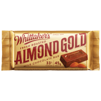 Almond Gold Milk Chocolate Bar (45g)