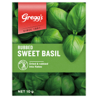 Rubbed Sweet Basil (10g)