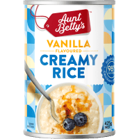 Vanilla Flavoured Creamy Rice (425g)