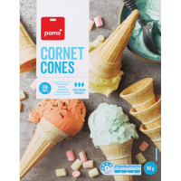 Cornet Ice Cream Cones (30pk)