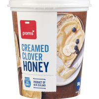Creamed Clover Honey (500g)