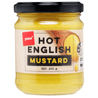 Hot English Mustard (200g)