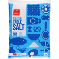 Iodised Table Salt (1kg)