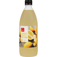 Lemon & Barley Fruit Syrup (750ml)