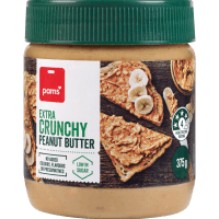 Extra Crunchy Peanut Butter (375g)