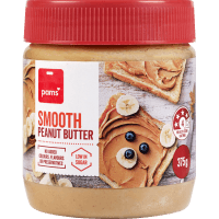 Smooth Peanut Butter (375g)