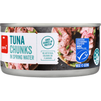 Tuna Chunks In Spring Water (185g)