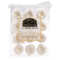 Pavlova Meringue Nests (12ea)