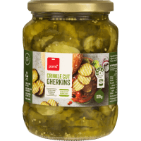 Crinkle Cut Gherkins (670g)