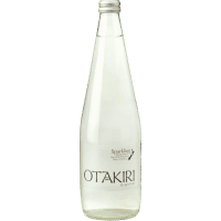 Sparkling Water Glass Bottle (750ml)
