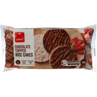 Chocolate Topped Rice Cakes (6 x 16.7g)