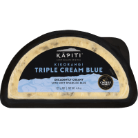 Kikorangi Triple Cream Blue Cheese (125g)
