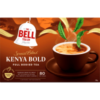 Kenya Bold Black Tea Bags (80pk)