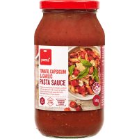 Tomato Capsicum & Garlic Pasta Sauce (510g)