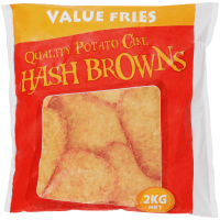 Hash Browns (2kg)