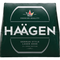 German Style Lager Bottles (12 x 330ml)