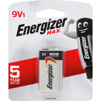 Max 9V Battery (1pk)