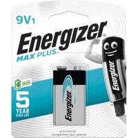 Max Plus 9V Battery (1pk)