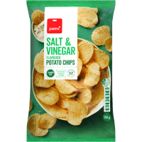 Salt & Vinegar Flavoured Potato Chips (150g)