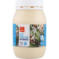 Lite Whole Egg Mayonnaise (450ml)