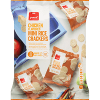 Chicken Flavoured Mini Rice Crackers (12 x 15g)