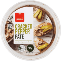 Cracked Pepper Pate (125g)
