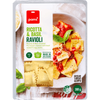 Ravioli Ricotta & Basil Chilled Pasta (300g)