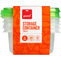 Storage Container 280ml (5pk)
