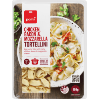 Chicken Bacon & Mozzarella Tortellini (300g)