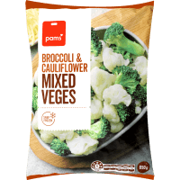 Frozen Broccoli & Cauliflower (650g)