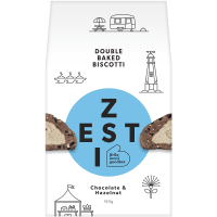Chocolate & Hazelnut Double Baked Biscotti (150g)