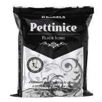 Pettinice Ready To Roll Black Icing (750g)