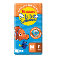 Little Swimmers Swim Nappies Medium 11-15kg (11pk)