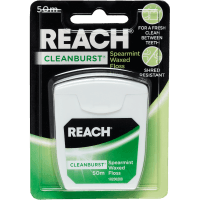 Cleanburst Spearmint Waxed Dental Floss (1pk)