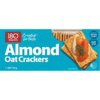 Almond Oat Crackers (150g)