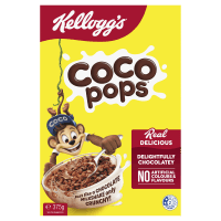 Coco Pops Breakfast Cereal (375g)