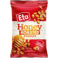Honey Roasted Peanuts (60g)