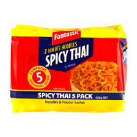 Spicy Thai Flavour 2 Minute Noodles (425g)