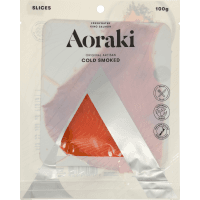 Original Artisan Cold Smoked Salmon Slices (100g)