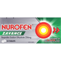 Zavance Fast Pain Relief Tablets (24pk)