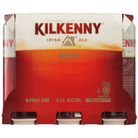 Irish Red Ale Beer Cans (6 x 440ml)