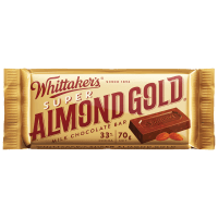 Super Almond Gold Milk Chocolate Bar (70g)